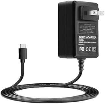 5V typec Charger for RIVGOT White Drawing Robot Birthday Party 5V/2A 5.0V USB Type C Replacement Power Supply Adapter Cable Cord image 5
