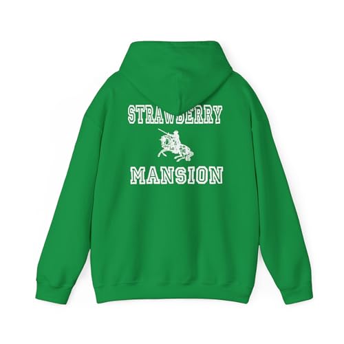 Strawberry Mansion Pullover Hoodies And Sizes2