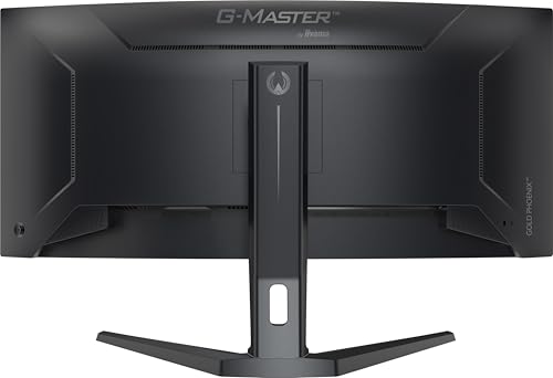 iiyama G-MASTER Gold Phoenix GCB3486WQSCP-B1 Curved 1500R 86.4cm 34“ VA LED Gaming Monitor UWQHD HDMI DP USB3.2 USB-C Dock 95W RJ45 LAN 0.4ms 240Hz KVM HDR400 FreeSync Premium PIP/PBP Höhenverstellung
