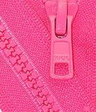 25" Vislon Zipper ~ YKK #5 Molded Plastic Sport Zipper ~ Separating - 516 Lipstick (1 Zipper/ Pack)