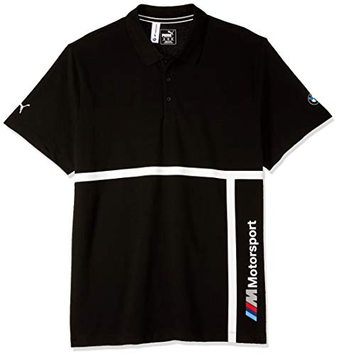 BMW Motorsport BMW M Motorsport Polo, XXL, Negro (Black Black), XX-Large para Hombre