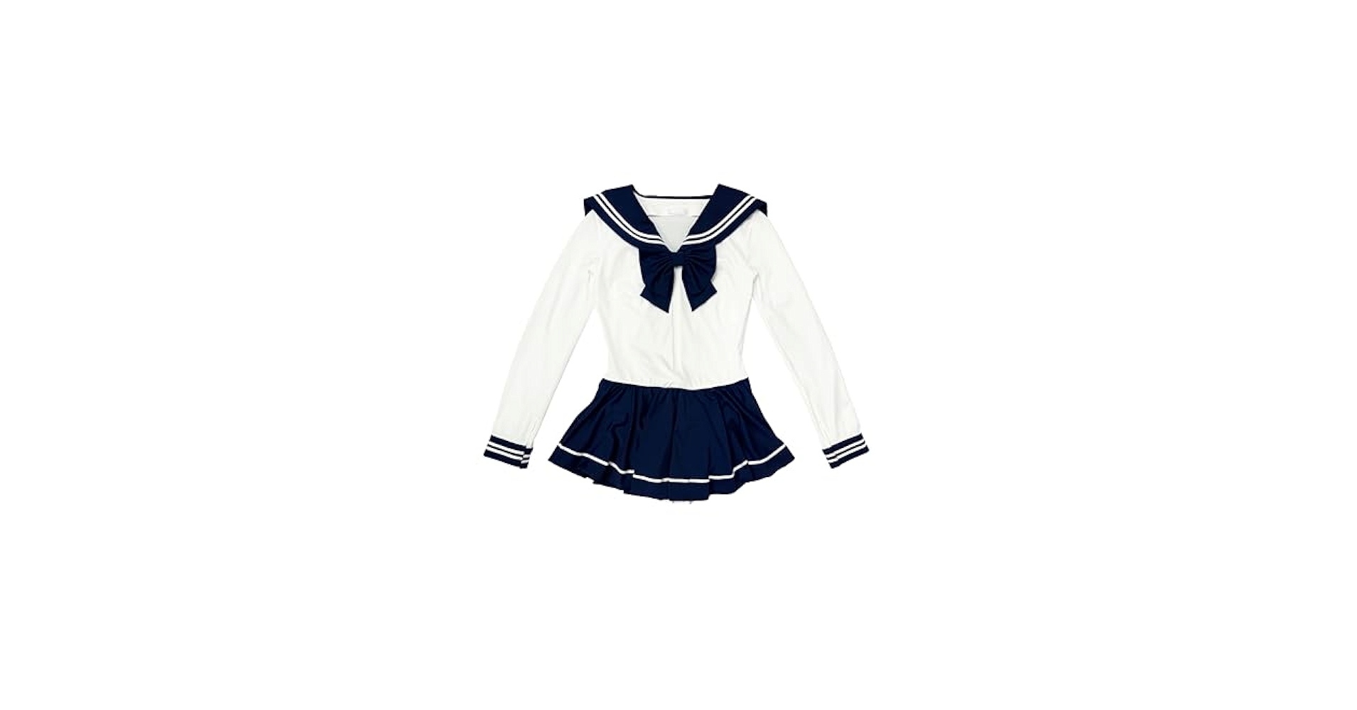 Amazon.co.jp: [コスメイト] 3L wbb-9541nb スベスベ素材 長袖