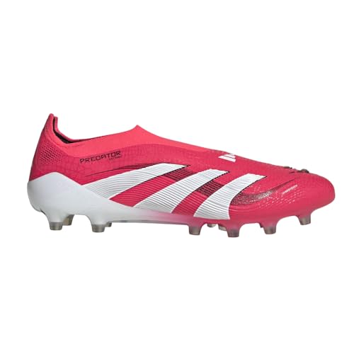 adidas Elite Laceless Artificial Grass Soccer Cleats - Red