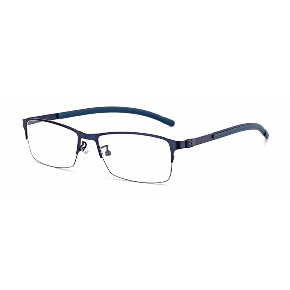 JIETIAN Klassische, Elegante Outdoor-Sonnenbrille Herren mit photochromen Gläsern HD Asphärische Kunststoffgläser Lesebrille/UV400,03,+2.5