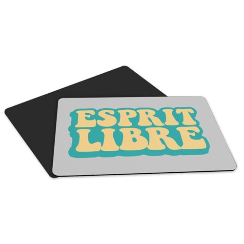 Set de table grand format gris dessous caoutchouc lavable bohème