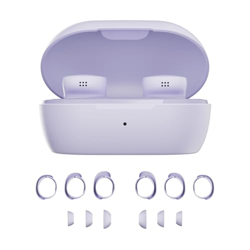 Bose QuietComfort Bluetooth Earbuds, True Wireless Earbuds with Active Noise Cancellation and Mic, Deep Bass, IPX4 Rating, Up to 8.5 Hours of Playtime, Chilled Lilac - image 8