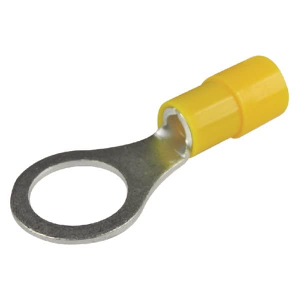 Cosse annulaire isolée en nylon 12-10 AWG Seachoice pour câble électrique bateau