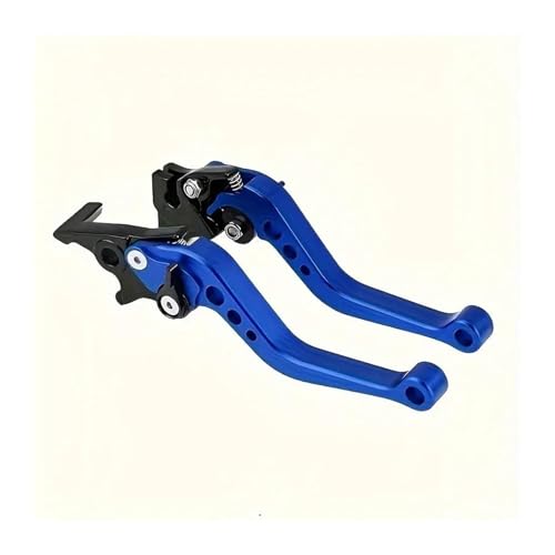 Moto embrayage frein poignée tambour levier universel en alliage CNC pour Suzuki guidon