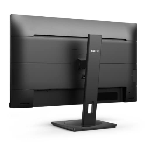 Philips 273S1 - 27 Zoll Full HD Monitor, höhenverstellbar, Lautsprecher, Adaptive Sync (1920x1080, 75 Hz, HDMI, DisplayPort (in/Out), USB-C (65W PD), RJ45, USB Hub) schwarz – Bild 5