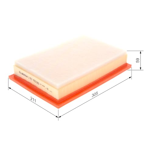 Bosch S3089 - Luftfilter Auto – Ansicht 2
