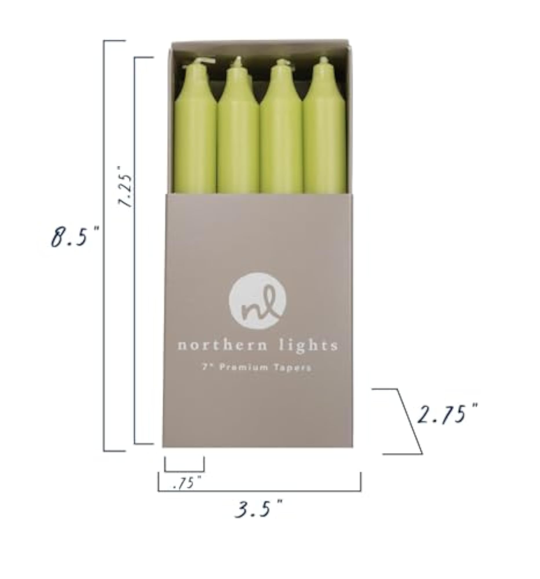 Nlc Premium Tapers 12Pc New Leaf