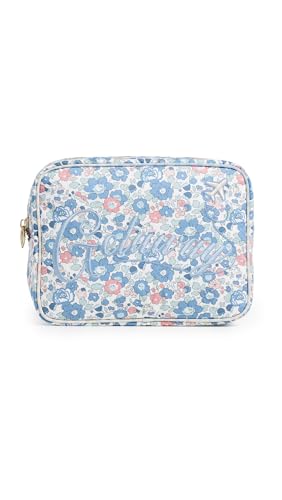 Stoney Clover Lane Womens Getaway Embroidered Large Pouch Betsy One Size