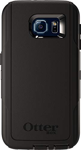 OtterBox Defender Series Case for Samsung Galaxy S6 - Case Only - Non-Retail Packaging - Black