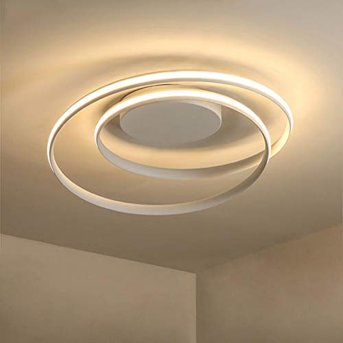 Lustre en métal acrylique haut de gamme au design de fleur chic