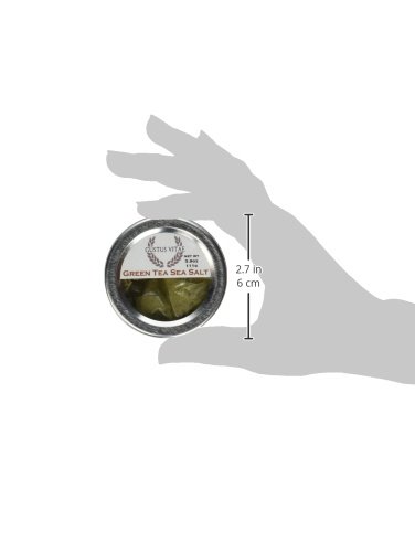 Sal de Mar con Té Verde Gourmet 2.3 oz Gustus Vitae miniatura 10