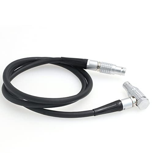 Cable LCD EVF de 16 Pines en ángulo Recto para cámara Epic roja de Cine 4