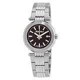 Mathey Tissot Orologio Analogico al Quarzo Donna con Cinturino in Acciaio Inossidabile D912RRN
