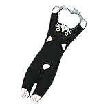 Black Cat Bottle Opener Magnetic Beer Opener for Kitchen Bar Beer Party Supplies