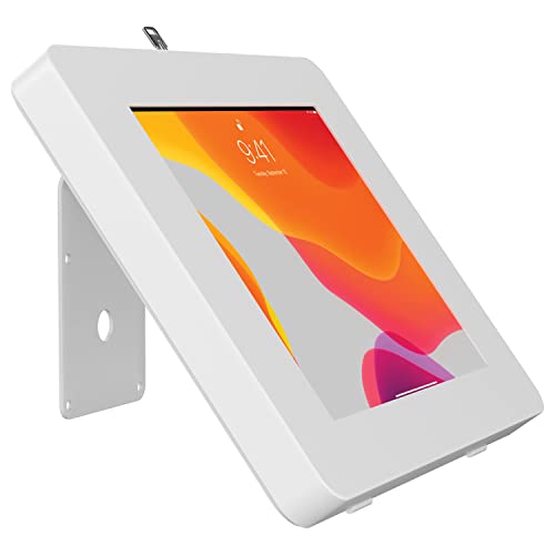 CTA Digital ADD-CURVEW VESA-Compatible Curved Stand and Wall Mount Paragon Tablet Enclosures and Other Device Cases (White) by CTA Digital - Used condition - US$22.76