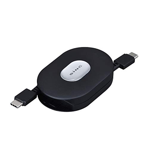 セイワ(SEIWA) 車内用品 スマホ充電ケーブル TYPE-C 0.8m ブラック D581 Android スマホ 2.4A 急速充電 Power Delivery