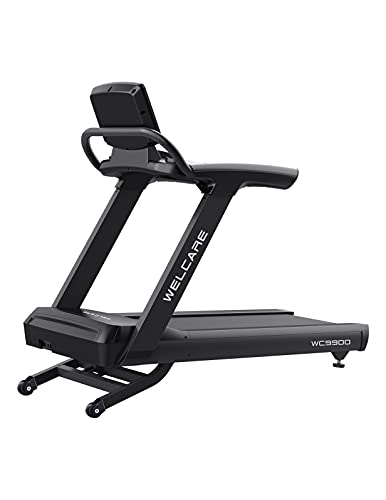 Image of Welcare WC9900 Commercial Motorised Treadmill with LED Display, Auto Incline