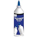 Botella aplicador Sólo Papelería cola PVA-Blanc