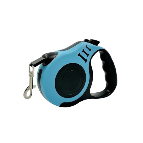 Laisse pour petits chiens rétractable automatique nylon robuste longue corde 3M - 2