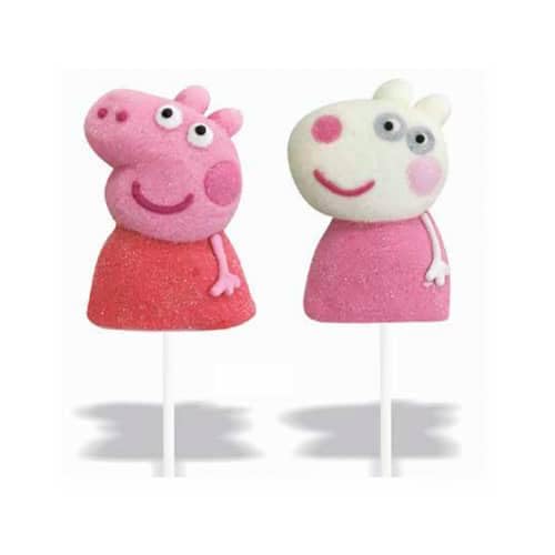 Lecca Mallow Peppa Pig 12 pezzi