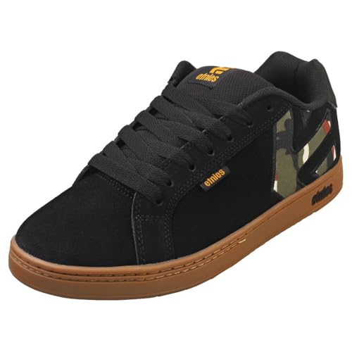 Image of Etnies Fader - Classic Skate Heritage Style with on-Trend Puffy Look, Reinforced Cupsole, Cushioned Fit, Everyday Sneakers