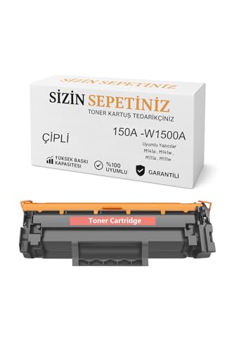 Toner, Çipli, LaserJet Mfp M141a; M141w; M111a; M111w Hp Uyumlu 150A W1500A Muadil