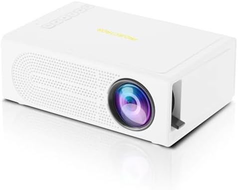 Mini proyector portátil, proyector de películas para niños, mini ...
