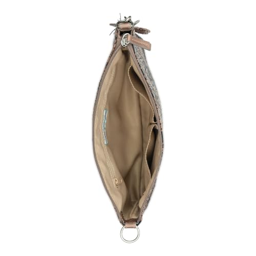 Image of Sakroots Lumi Convertible Crossbody Purse - Women's 3-in-1 Handbag for Everyday & Travel -Small Clutch Bag With Zipper