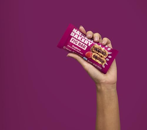 Nature s Bakery Fig Bar, Whole Wheat Raspberry, 24-Ounce Box