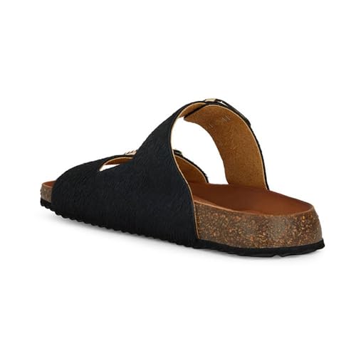 Geox Women's Modern Flat Sandal4