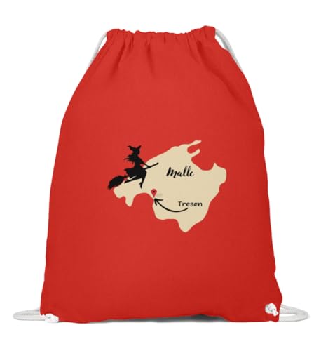 Sac à dos en coton Majorque Malle Party le cadeau idéal pour fan de sorcière