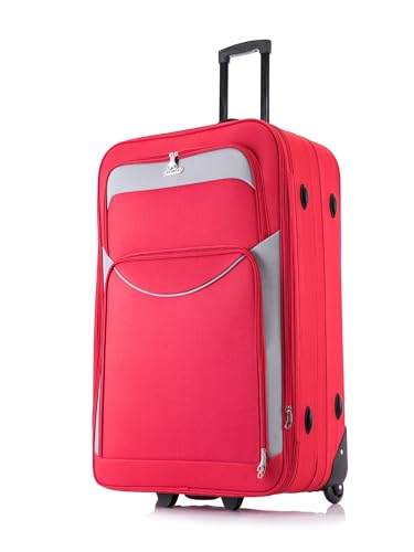 FLYMAX 32' Extra Large Suitcase Lightweight Luggage Expandable Hold Check in Travel Bag on Wheels...