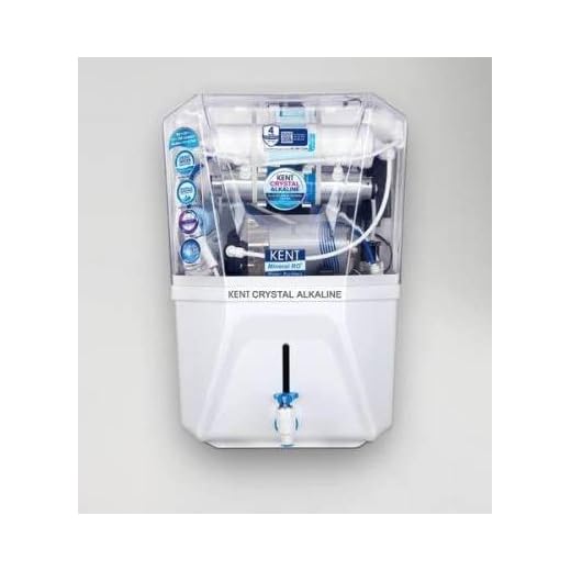 Top 10 Best Kent RO Water Purifiers in India | Kent RO Price Comparison 66 KENT CRYSTAL ALKALINE 11 L RO + UV + UF + TDS Control + Alkaline + UV in Tank Water Purifier (White)