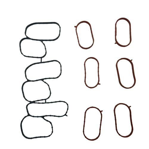 Image of Partsflow Intake Manifold Gasket For 2012 2013 2014 2015 2016 Hyundai Azera Santa Fe 3.3L Replacement For IG197