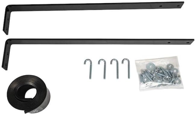 Buyers Products 3005318, Mounting Hardware for Topsider Truck Toolboxes (Black)