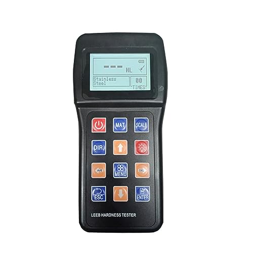 Testeur de dureté Leeb numérique portable pour métaux et acier - 3