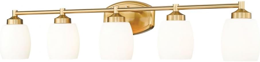 Z-Lite 745-5V Kendrick 5 Light 40" Wide Vanity Light - Luxe Gold