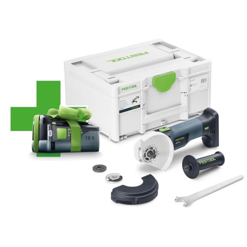 Festool Akku-Winkelschleifer AGC 18-125 EB-Basic-5,0