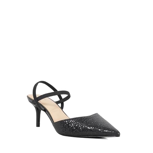 Dune London Ladies CLASSICAL Stiletto Heeled Courts Size UK 5 Slingbacks