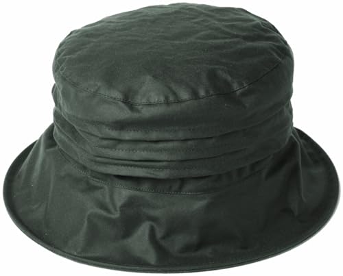 Chapeau bob femme en coton ciré britannique imperméable Failsworth