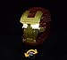 Produktbild GILE Led Beleuchtungsset für Lego Super Heroes Marvel Iron Mans Helm, Beleuchtung Licht Set Kompatibel mit Lego 76165 (Ohne Lego Set)