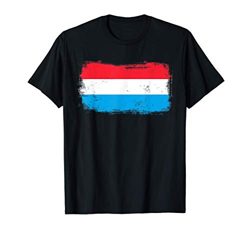 Drapeau national du Luxembourg T-Shirt