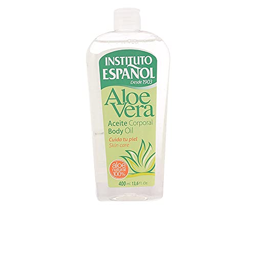 Aceite Corporal con Aloe Vera - Instituto Español 400 ML