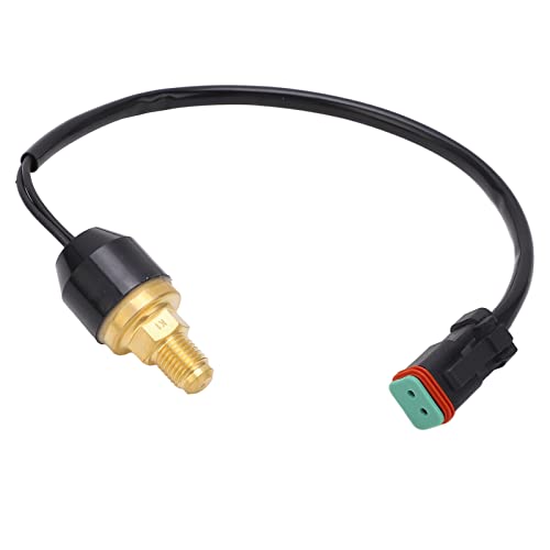 Capteur de pression hydraulique résistant pour excavateur Caterpillar, rechange laiton OEM