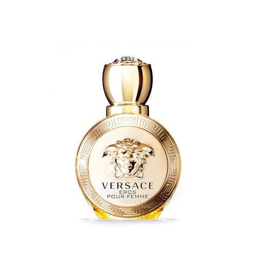 Versace Eros pour Femme, Eau de Parfum, Vaporisateur / Spray 50 ml, 1er Pack (1 x 0.082 kg) – Ansicht 1