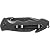 Smith & Wesson Border Guard SWBG6TS 10.1in S.S. Folding Knife with 4.2in Serrated Tanto Blade and G-10 Handle for Outdoor, Tactical, Survival and EDC